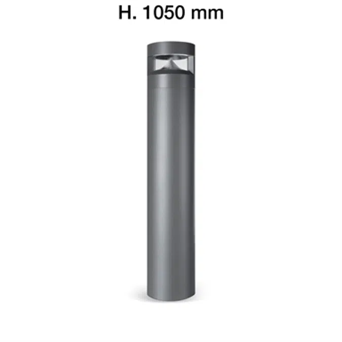 MENHIR Bollard double emission