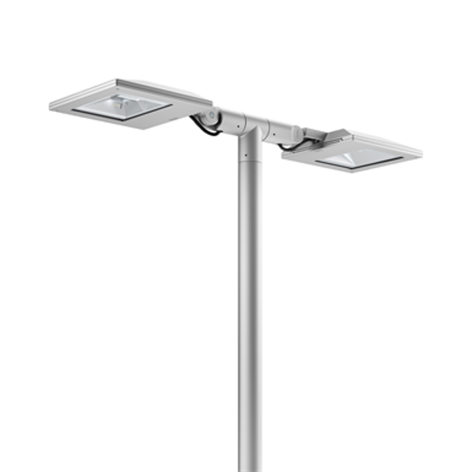 BIM objects Free download! TARSIUS Pole double lights BIMobject