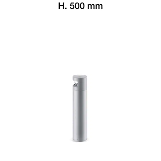 MICRO MENHIR Bollard single emission