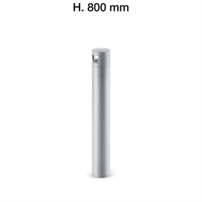 MICRO MENHIR Bollard single emission