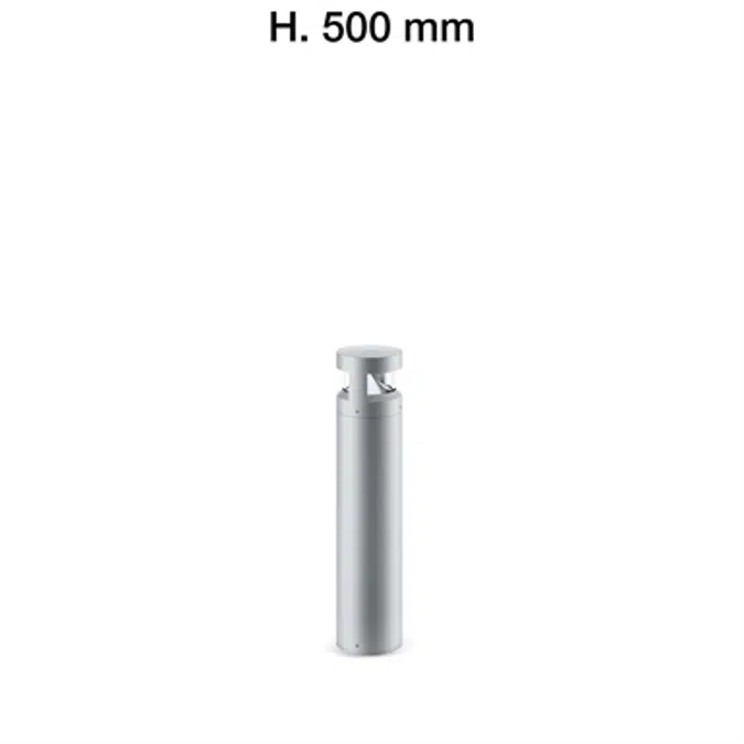 MICRO MENHIR Bollard double emission