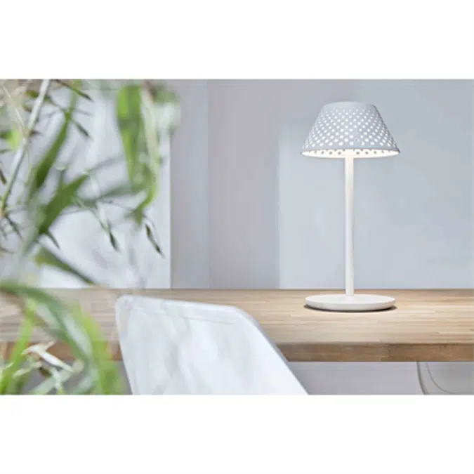 MESH Table lamp battery