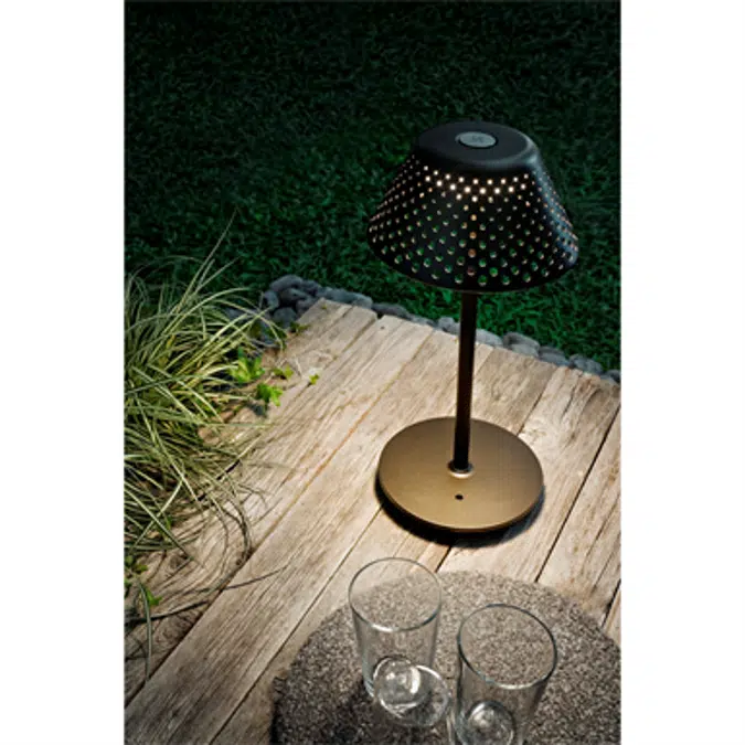 MESH Table lamp battery