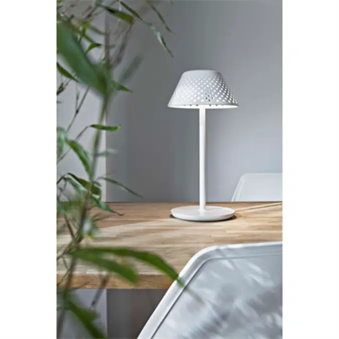 MESH Table lamp battery