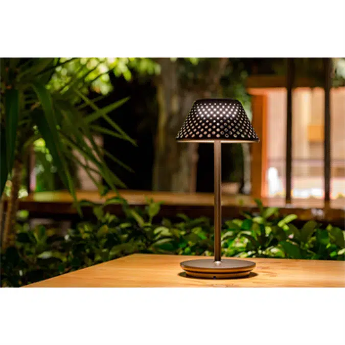 MESH Table lamp battery