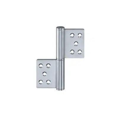 JARTON Flag Hinge 3054-FG图像