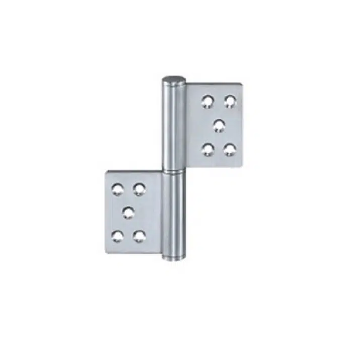 JARTON Flag Hinge 3054-FG