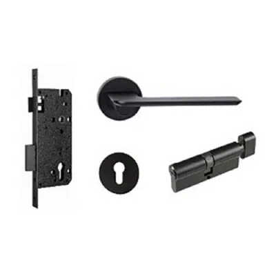 imagem para JARTON 7So Mortise Set Entrance BF74204