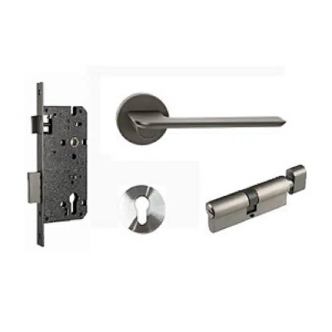 JARTON 7So Mortise Set Entrance BF74204