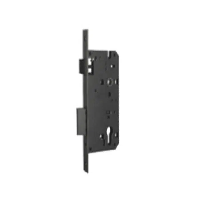 JARTON Mortise Lock 4585 BLK Entrance