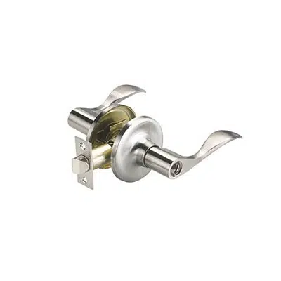 afbeelding voor JARTON Lever Lockset Bathroom 1816BK