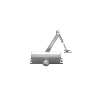 Image for JARTON Door Closer Round Hold 5023 AD