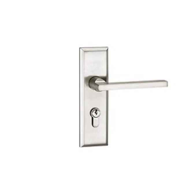 JARTON Semi Mortise Lockset ZN5009-13H