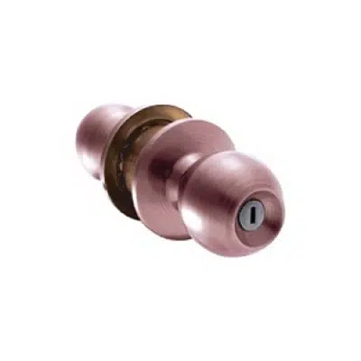 Image for JARTON Lockset Bathroom65A-Ball-Small Plate AC