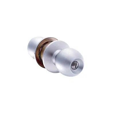 รูปภาพสำหรับ JARTON Knob Lockset Bathroom Ball-Small Plate SS-101030