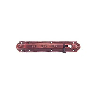 画像 JARTON Zinc Alloy Bolt 6Inch AC-108004