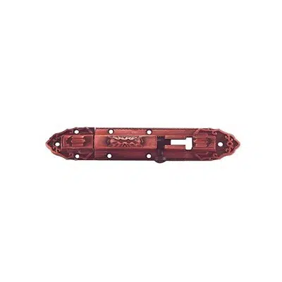 画像 JARTON Zinc Alloy Bolt 6Inch AC-108002