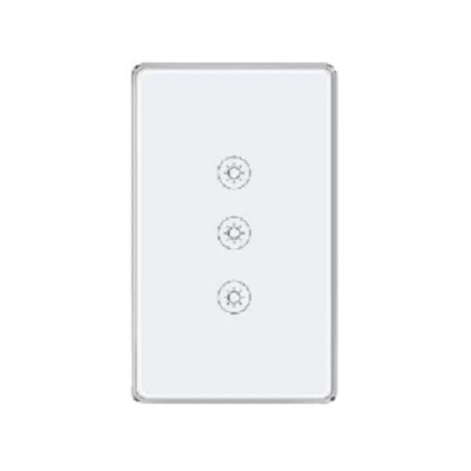 JARTON Touch Switch Wi-Fi Aluminum Frame
