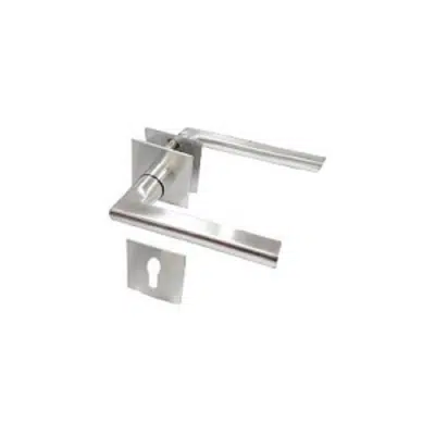 Image for JARTON Lever Handle SUS304 Slimline Square Base