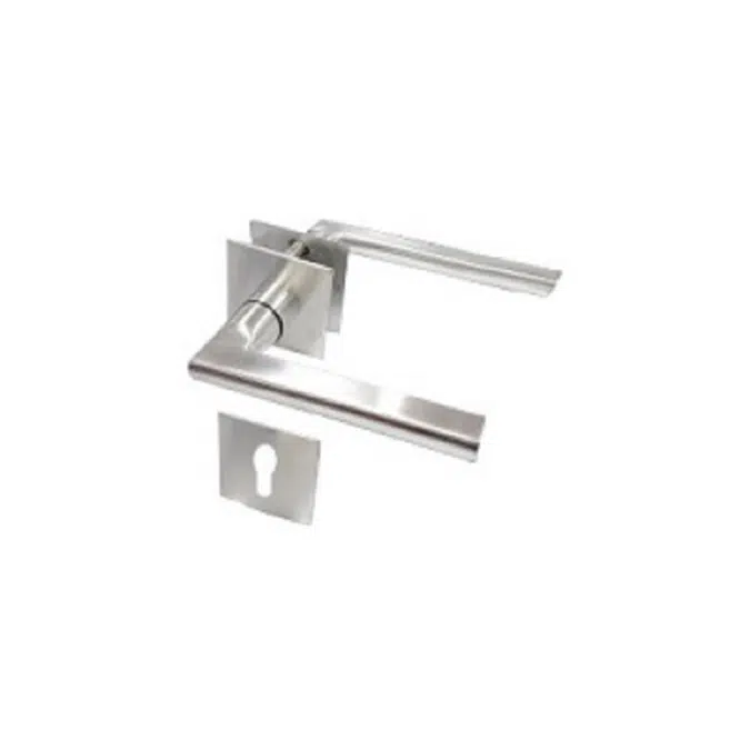 JARTON Lever Handle SUS304 Slimline Square Base