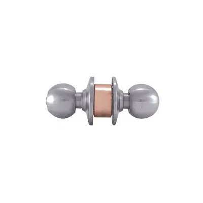Image for JARTON Lockset Patio Ball Big Plate SS