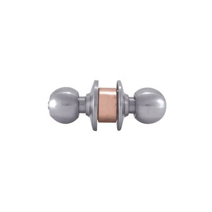 JARTON Lockset Patio Ball Big Plate SS