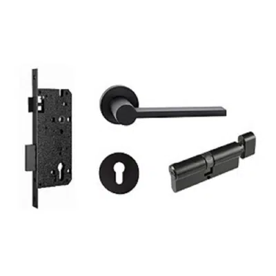 Image pour JARTON 7So Mortise Set Entrance BF74208