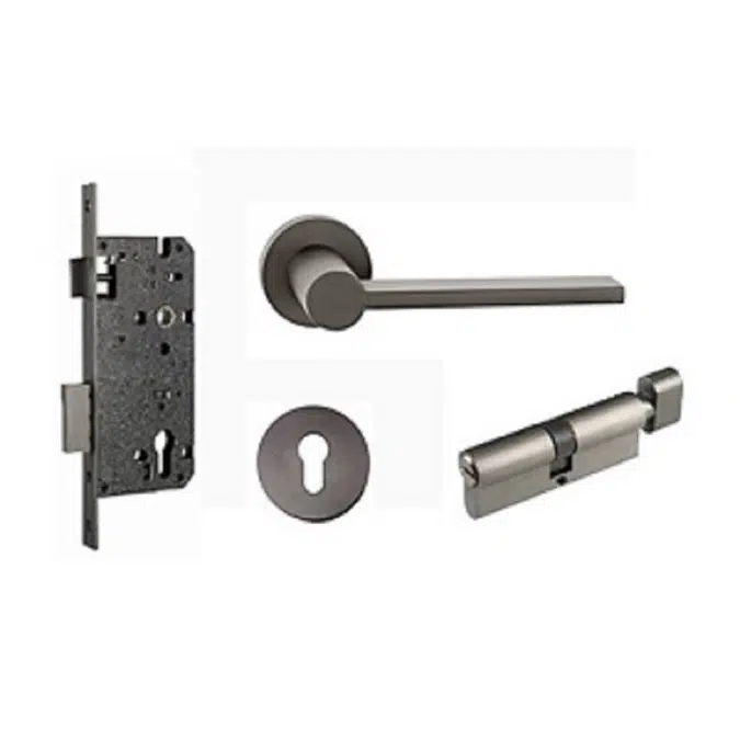 JARTON 7So Mortise Set Entrance BF74208