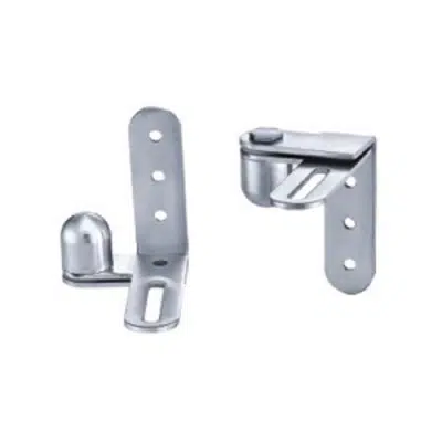 Image for JARTON Cylindrical Pivot Hinge Round KTG408