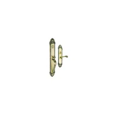 Image for JARTON Mortise Handle set Brass HC5927