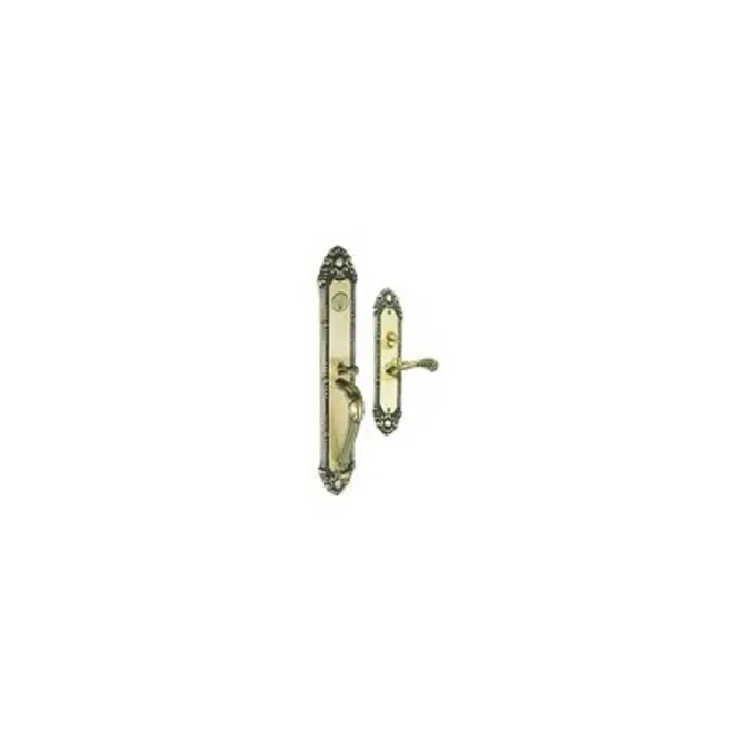 JARTON Mortise Handle set Brass HC5927