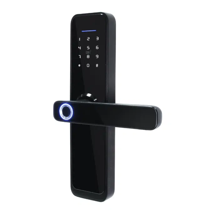 JARTON Digital Door Lock Dummy Chocolate