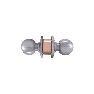 JARTON Lockset Passage Ball Big Plate SS için görüntü