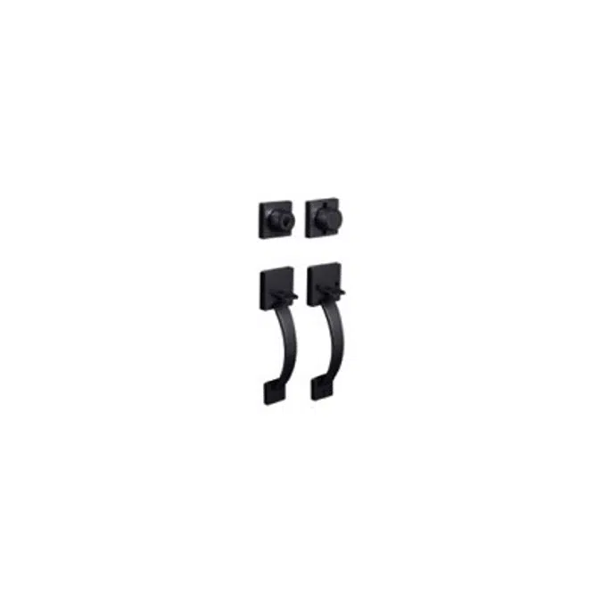JARTON Keyed Grip Handle 71599ZN-Fullset
