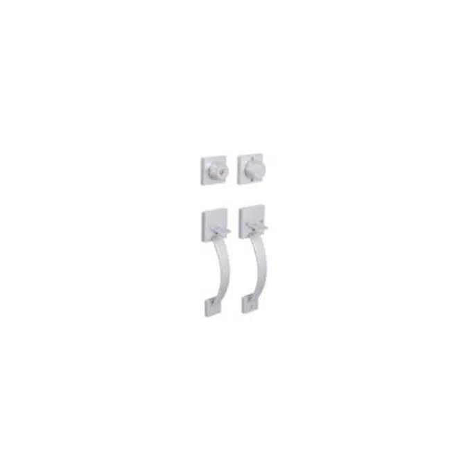 JARTON Keyed Grip Handle 71599ZN-Fullset