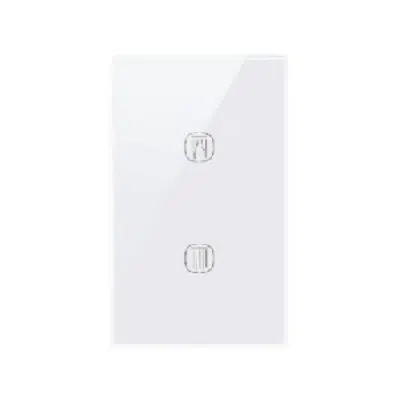 Image for JARTON Light Switch Touch Curtain Rail Zigbee