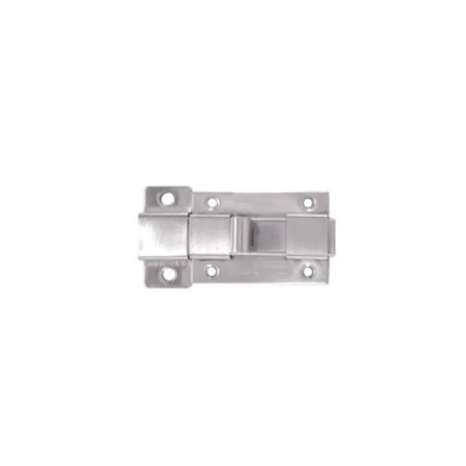 JARTON Stainless Steel Bolt Toilet