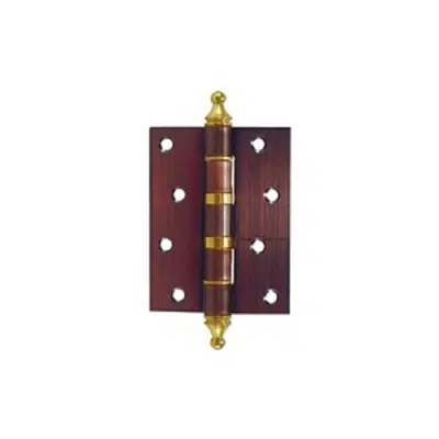 Image pour JARTON Butt Hinge 4x3Inch-105013