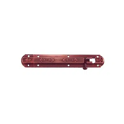画像 JARTON Zinc Alloy Bolt 6Inch AC-108006