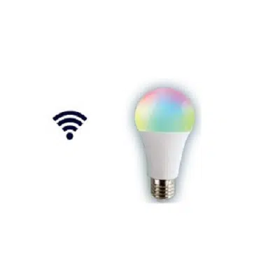 Image for JARTON Light Bulb Wi-Fi RGBW-9W Smart Home Wi-Fi