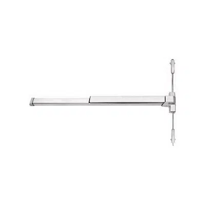 Image for JARTON Panic Exit Device Grey UL Double