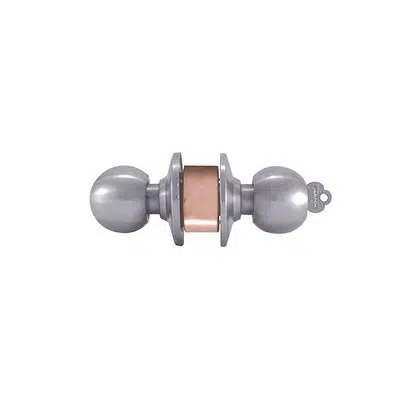 Image for JARTON Lockset Storeroom Hotel Ball Big Plate SS