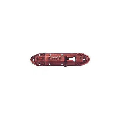 画像 JARTON Zinc Alloy Bolt 4Inch AC-108001