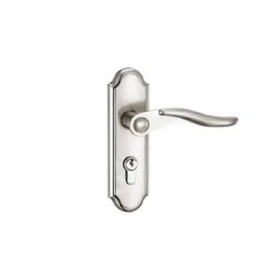 Image for JARTON Semi Mortise Lockset ZN-5007-04H