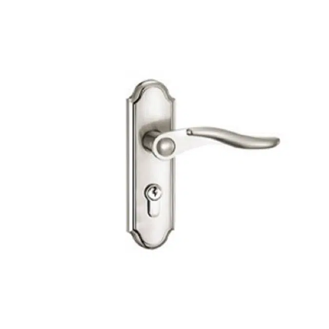 JARTON Semi Mortise Lockset ZN-5007-04H