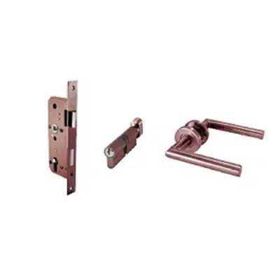 Image for JARTON Mortise Set 4585 Cylindet 60mm
