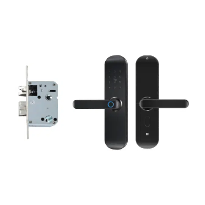 JARTON Digital Door Lock Opening Door Rugby