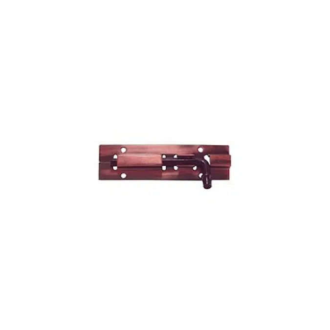 JARTON Carbon Steel Bolt 4Inch