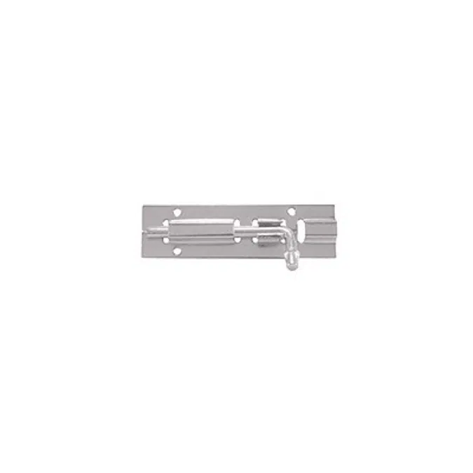 JARTON Carbon Steel Bolt 4Inch