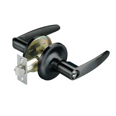 Image pour JARTON Lever Lockset Entrance JT88150AMB-ET